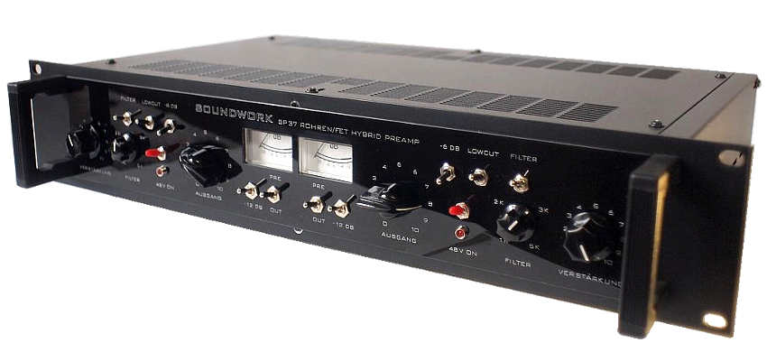 SP37 Stereo Hybrid Preamp