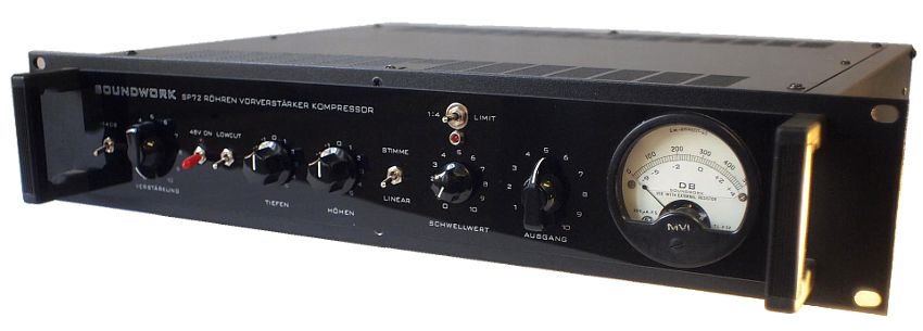 SP72 Tube Preamp